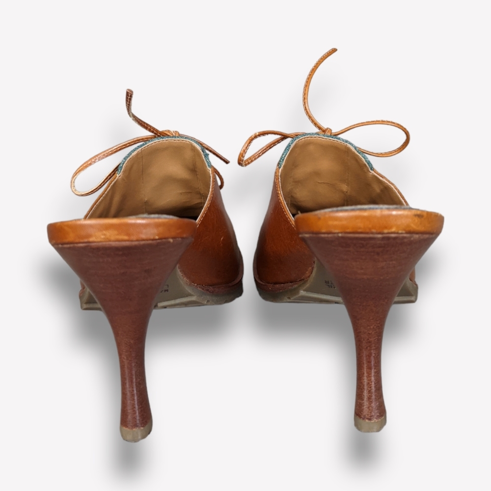 Esprit High Heel Mule, 6M - Picture 6 of 7